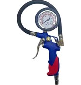 Resim Ranyeek Yağlı Makyajlı Lastik Basınç Test Cihazı - Yüksek Hassasiyetli Sayısal Göstergeli Hava Doldurma Aleti 