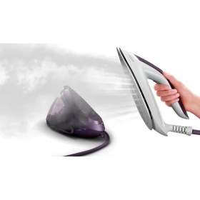 Resim Philips Perfectcare 8000 Serisi Buhar Kazanlı Ütü Akıllı Otomatik Buhar Sıfır Yanık Riski* 1,8 L Çıkarılabilir Su Haznesi Ultra Hafif Ütü 