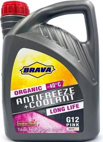 Resim Organik 1,5 Lt G-12 Antifriz Pembe -40 C Pembe 