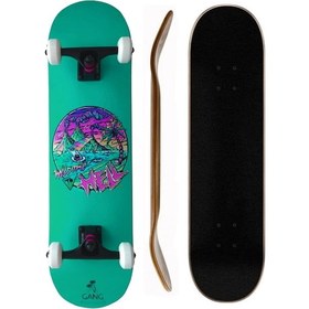 Resim Gang 8.0 Wth Complete Profesyonel Kaykay Çok Renkli 