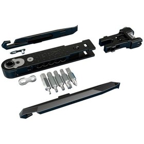 Resim Pro Integrated Anahtar Takımı Siyah - Kırmızı 