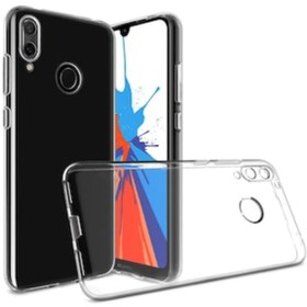 Resim bzontech Huawei P20 Lite Kılıf Şeffaf Silikon Kamera Korumalı 3d 