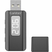 Resim Earldom BR17 BT 5.3 SD Kart ve Aux Çıkışlı Arama Destekli Dijital Ekranlı 2in1 USB FM Transmitter 