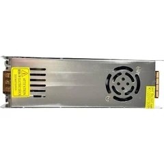 Resim 12V 40A 4800W Slim Kasa Adaptör 12 Volt 40 Amper Adaptör 