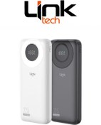 Resim Linktech P221 Dijital Göstergeli 10.000 mAh 22.5W PD Hızlı Şarj Özellikli Uçakta Kullanabilen Powerbank 