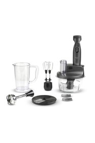 Resim Leggno LE-GRMBLSET101MGR GOURMET PRO BLENDER SETI METALIK GRI 