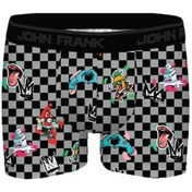 Resim JOHN FRANK DİJİTAL BASKILI BOXER 