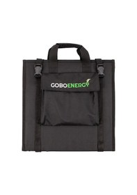 Resim Goboenergy 120w Katlanabilir Güneş Paneli Siyah + 20.000 Mah Powerbank Seti 