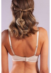 Resim Lenaca Garland Big Size Plunge Bra, Ten Konforlu Ve Şık Sütyen Çok Renkli 