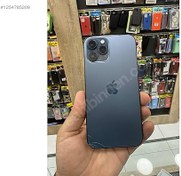 Resim Apple iPhone 12 Pro Max İkinci El YD | 128 GB | Mavi İkinci El iPhone 12 Pro Max 128 GB