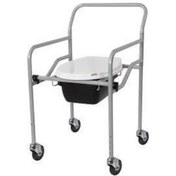 Resim Medikaltec Loco Kt 771 Katlanır Tekerlekli Banyo Tuvalet Sandalyesi 