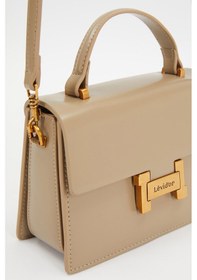 Resim Levidor Premium Kare Tasarım El Çantası - Gri GRİ 