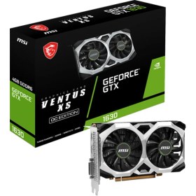 Resim MSI VGA Geforce Gtx 1630 Ventus Xs 4g Oc GTX1630 4gb Gddr6 64B DX12 PCıe 3.0 X16 (1xdvı 1xhdmı 1xdp) 