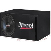 Resim Dynamat RK-320 Oto Bass Subwoofer Kabinli 20CM 1100 Watt 