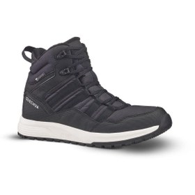 Resim Decathlon Erkek Outdoor Kar Botu - Su Geçirmez - Bej / Siyah - Sh500 Mid 