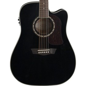 Resim Washburn HD10SCEB Heritage 10 Serisi Elektro Akustik Gitar 