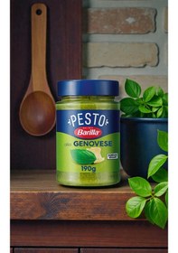 Resim Barilla Fesleğen Pesto Sos 190 Gr 