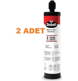 Resim Ems F.311 Kimyasal Dübel 410 Ml Hızlı Kuruma Kolay Uygulama 2adet 