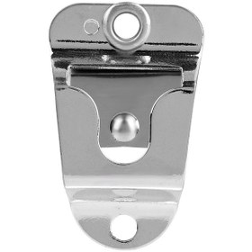 Resim Moveevo 5 Adet Metal Araç Radyo Mikrofon Tutucu, Motorola Gm300/gm950/gm3688/gm3188 Ve Kenwood Tm471/tm281 İçin Sıkıcı Ve Dayanıklı Montaj Klipsi 