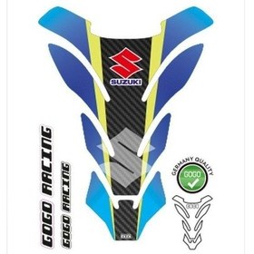 Resim Suzukı Uyumlu Tank Pad 006 Çok Renkli 