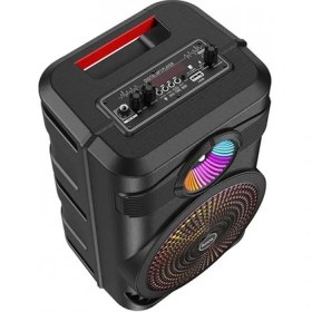 Resim Hoco Bs46 Büyük Boy Mikrofonlu Taşınabilir Şarjlı Hoparlör Bluetooth Speaker 