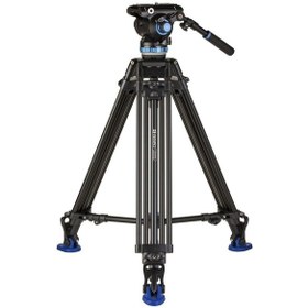 Resim Benro A673Tm bs8Pro Professional Video Tripod Kit 