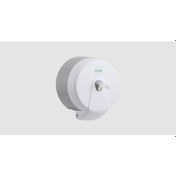 Resim K3 Minipoint Tuvalet Kağıdı Dispenseri Beyaz 