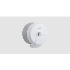Resim K3 Minipoint Tuvalet Kağıdı Dispenseri Beyaz 