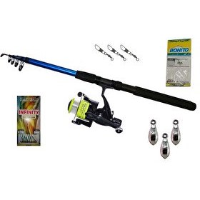 Resim Lotus 2.40 M Kamış 4000lik Yeşil Makine Olta Seti 