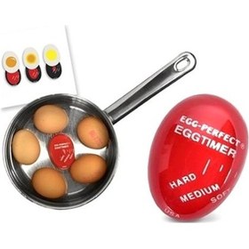 Resim Yumurta Zamanlayıcı Renkli 