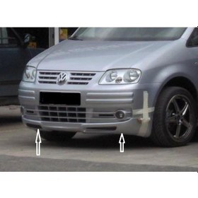 Resim Volkswagen Caddy 2004/06 Ön Tampon Eki Karlık Boyasız 