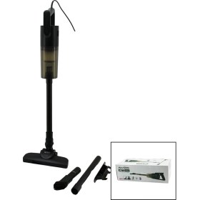Resim Awox Neto Vc-10 Siyah Metal Saplı Dik Elektrikli Süpürge 500W 5mt KABLOSAP=75+35=110CMHEPA Fi 
