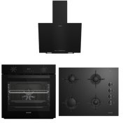 Resim Arçelik Fibona Ankastre Set 6 (ADE 604 S - AFC 330 S - OCD T 651-1 ES) 