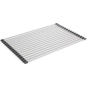 Resim PRİMANOVA LAVABO ÜSTÜ KATLANABİLEN MUTFAK RAFI Gri 