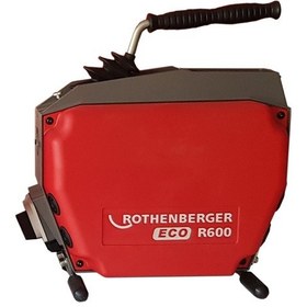 Resim Rothenberger R600 Eco Kanal Tıkanık Açma Makinesi Seti 