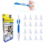 Resim Find Back Pratik Kulak Temizleme Aparatı Silikon Kit Ear Claning 