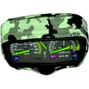 Resim Gogo Kilometre Haki Yeşil Kamuflaj Kılıfı Kumaş 