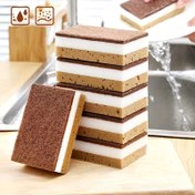 Resim 5/10/20 adet, Çok Fonksiyonlu Temizlik Süngeri, Ev Temizliği İçin Üç Katmanlı Çift Taraflı Sünger, Bulaşık Süngeri, Premium Mutfak Süngeri, Dayanıklı Çizmez Sünger Silme, Süper Emici, Temizlik Malzemeleri, Temizlik Aracı, Okula Hazır 