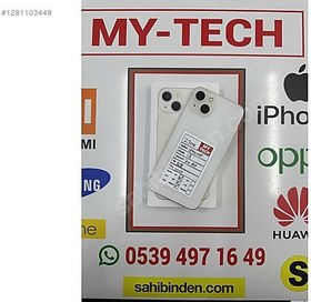 Resim Apple iPhone 13 İkinci El TR | 128 GB | Beyaz 