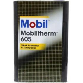 Resim Mobil Mobiltherm 605 16 Litre Isı Transfer Yağı 