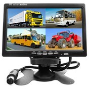 Resim SERVIS TIPI 7 INC. MONITOR 4 KAMERA GIRISLI 
