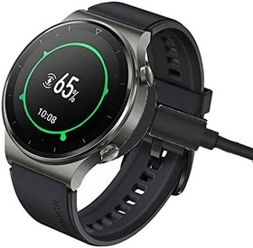 Resim Coverzone Huawei Watch GT2 Pro ve GT3 Pro İle Uyumlu Manyetik Usb Sarj Kablosu 