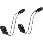 Resim 2 Adet Araba Baş Desteği Kancaları Araba Baş Desteği Kancaları Paslanmaz Çelik Araba Koltuğu Kancası Tek Kanca 30 Kg'a Kadar Taşıma Kapasitesi 