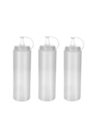 Resim Titiz Chef Sos Şişesi 3 Adet 700 Ml Bpa Free 