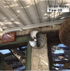 Resim Kaşkar / Taflan Okul Sınıflarına Özel Büyük Vantilatörler Arasındaki En Sessiz Vantilatör Modeli Kumandalı 