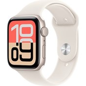 Resim Apple Watch SE 3 MEH34TU/A GPS 40 MM Akıllı Saat S-M (Distribütör Garantili) 
