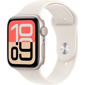 Resim Apple Watch SE 3 MEH34TU/A GPS 40 MM Akıllı Saat S-M (Distribütör Garantili) 