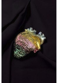 Resim Kalp Figürü Bizmut Taşı 