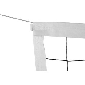 Resim VOLF40 10X10 cm Göz Aralıklı Paraşüt Ipi Voleybol Filesi 