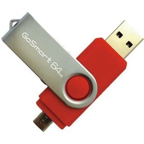 Resim Gosmart 64 GB USB 2.0 Flash Bellek 